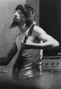 Avec Camizole, concert à St Cloud, 1977