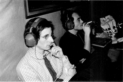Dominique Grimaud et Jac Berrocal, December 31, 1981.