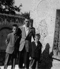 Chez Picassiette vers 1957