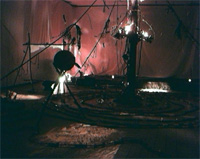 Installation Slide, Rennes, 2001