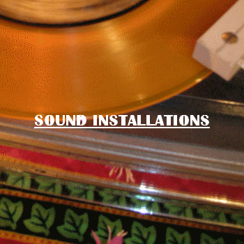 Sound installations