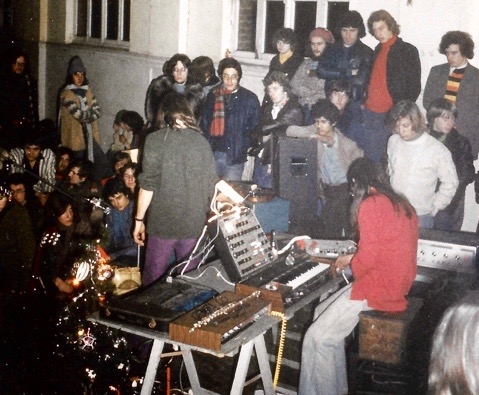 With Camizole, Angres (Pas-de-Calais) December, 1975.
