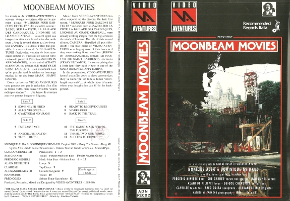 Vidéo-Aventures Moonbeam Movies 1990