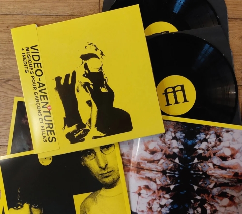 Musiques Pour Garçons Et Filles en double album vinyle.