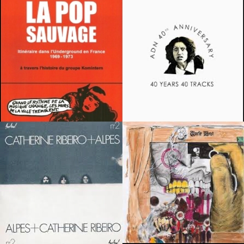 La Pop Sauvage, ADN 40th Anniversary, Mothers of Invention, Alpes